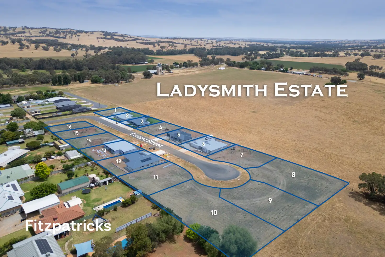 Main view of Homely land listing, Ladysmith Subdivison Conjura Street, Ladysmith NSW 2652