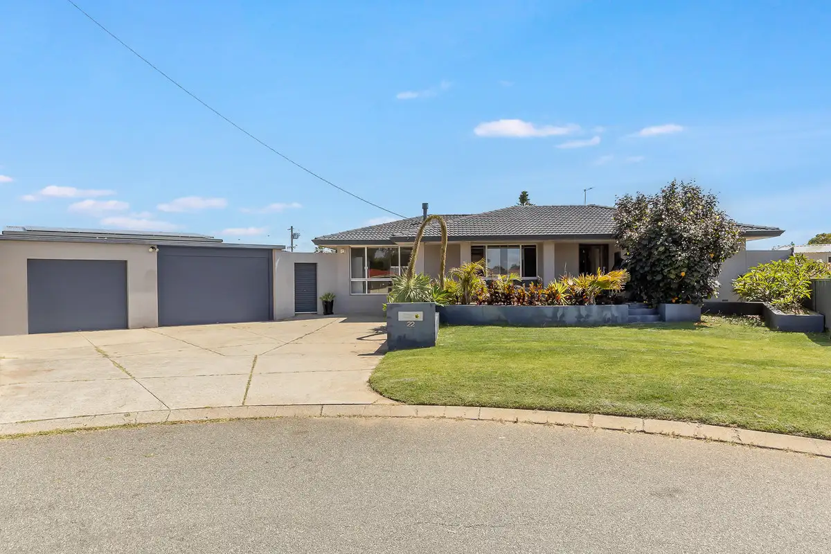 Main view of Homely house listing, 22 Rotohine Place, Cooloongup WA 6168