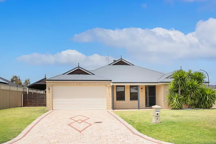 Main view of Homely house listing, 6 Sparrow Crescent, Broadwater WA 6280