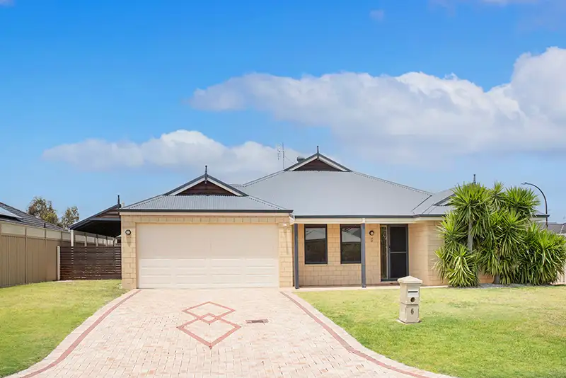Main view of Homely house listing, 6 Sparrow Crescent, Broadwater WA 6280