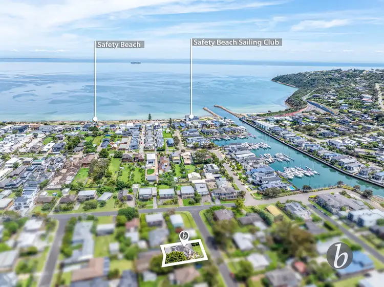 Main view of Homely unit listing, 1/2 Iluka Street, Safety Beach VIC 3936