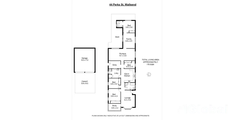 Sixth view of Homely house listing, 44 Perks Street, Wallsend NSW 2287