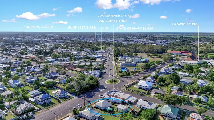 Second view of Homely house listing, 20 Boundary Street, Bundaberg South QLD 4670