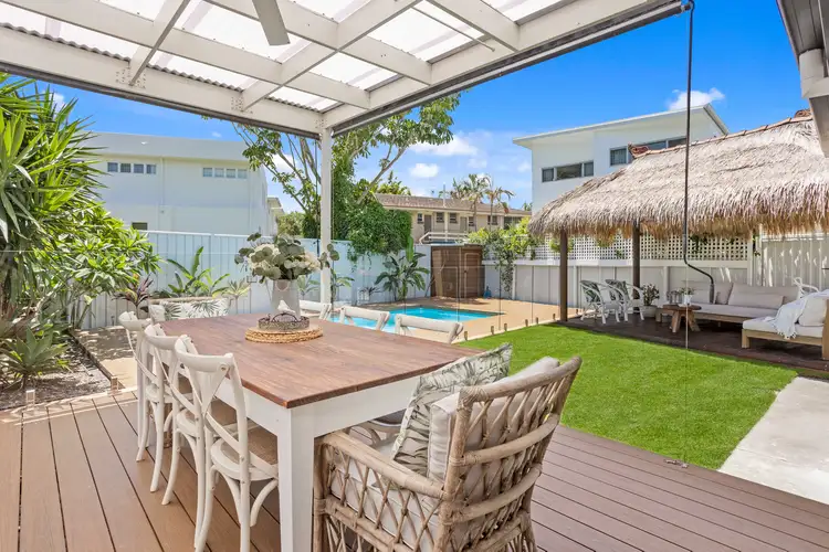 Main view of Homely semi-detached listing, 1/5 Parnki Parade, Palm Beach QLD 4221