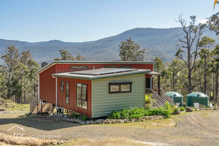 Second view of Homely house listing, 118 Denison Road, Lonnavale TAS 7109