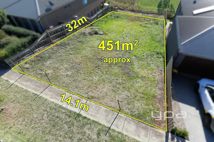 Second view of Homely land listing, 70 Marigold Crescent, Gowanbrae VIC 3043