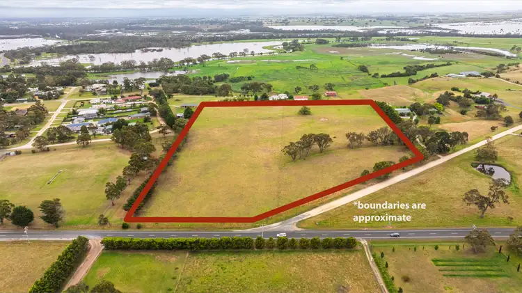 Main view of Homely land listing, 13 Glencoe Road, Longford VIC 3851