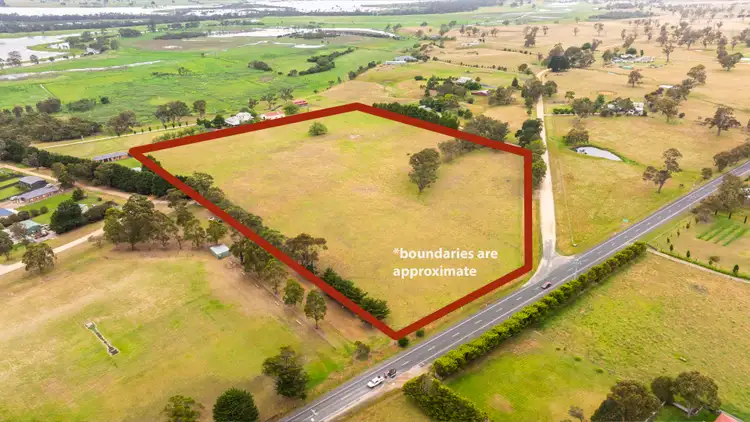 Second view of Homely land listing, 13 Glencoe Road, Longford VIC 3851