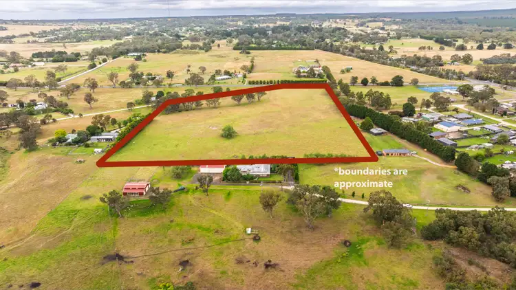 Fifth view of Homely land listing, 13 Glencoe Road, Longford VIC 3851