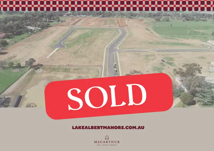 LOT 107 Almond Close, Lake Albert NSW 2650
