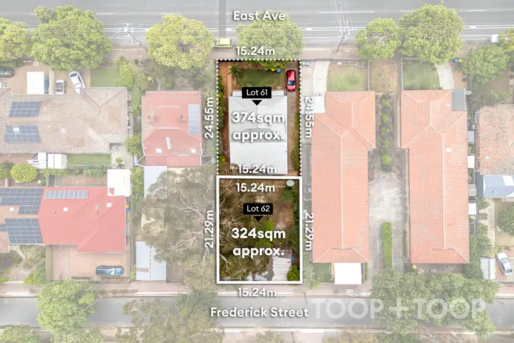 LOT 62 Frederick Street, Clarence Park SA 5034