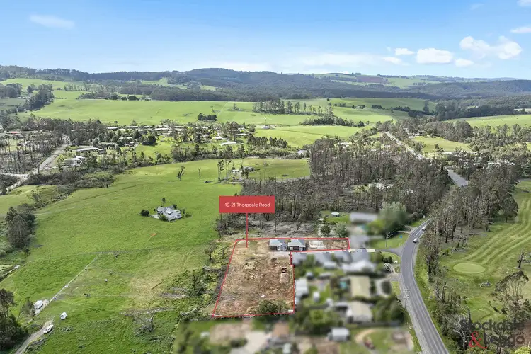 Third view of Homely land listing, LOT S2 19-21 Thorpdale Road, Mirboo North VIC 3871