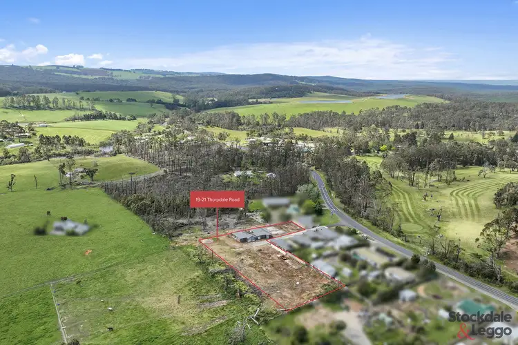 Fourth view of Homely land listing, LOT S2 19-21 Thorpdale Road, Mirboo North VIC 3871