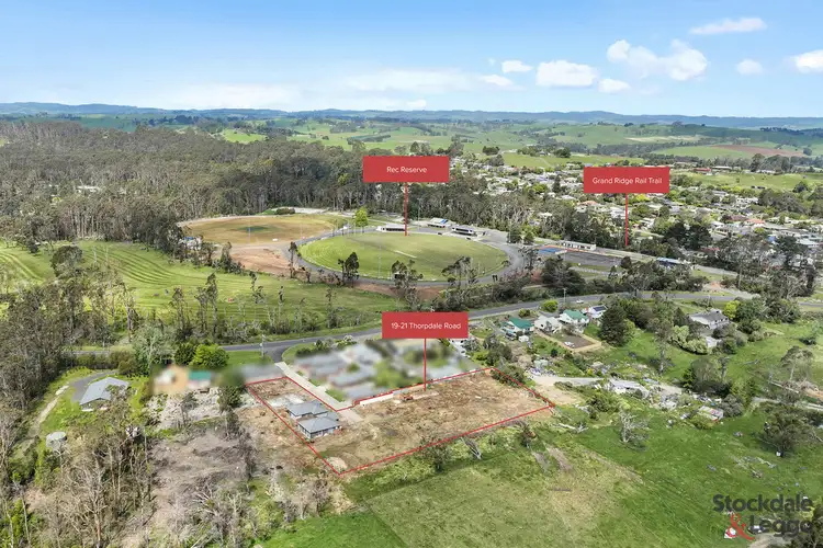 Sixth view of Homely land listing, LOT S2 19-21 Thorpdale Road, Mirboo North VIC 3871