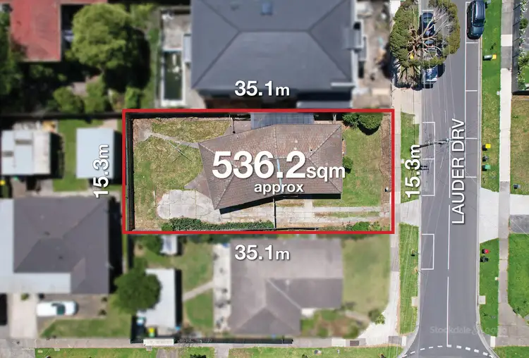 Main view of Homely house listing, 3 Lauder Drive, Bundoora VIC 3083