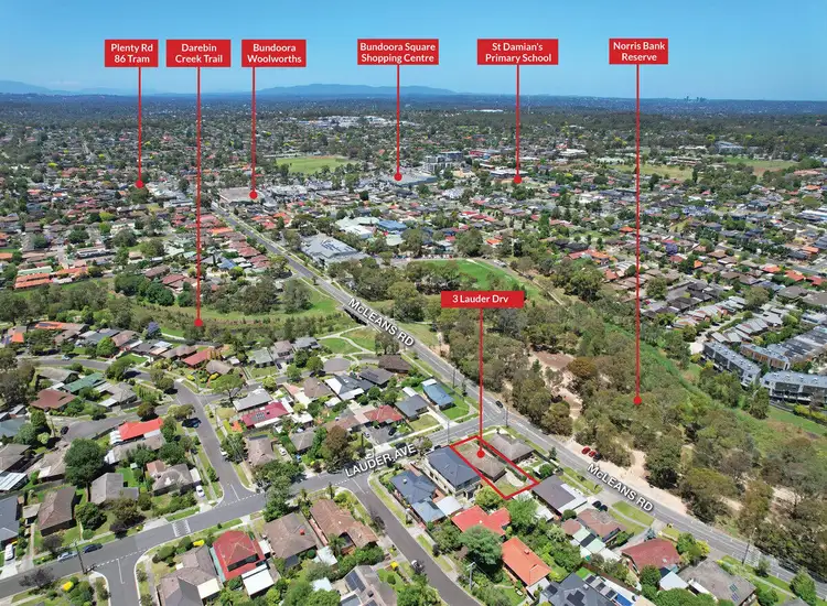 Third view of Homely house listing, 3 Lauder Drive, Bundoora VIC 3083