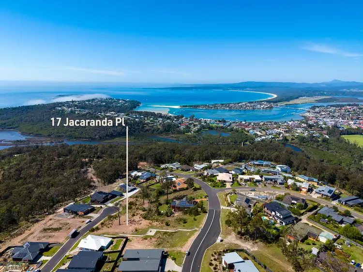 Third view of Homely land listing, 17 Jacaranda Place, Merimbula NSW 2548