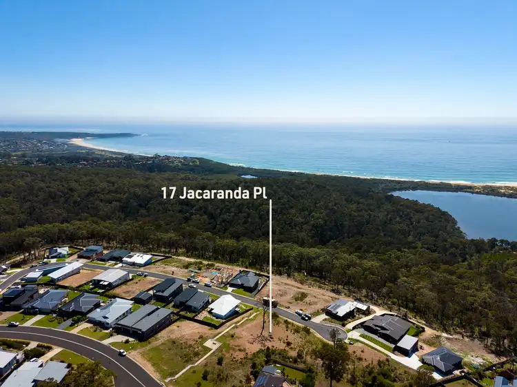 Sixth view of Homely land listing, 17 Jacaranda Place, Merimbula NSW 2548