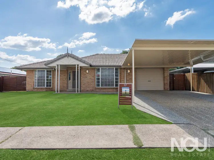 Main view of Homely house listing, 317 South Station Road, Raceview QLD 4305