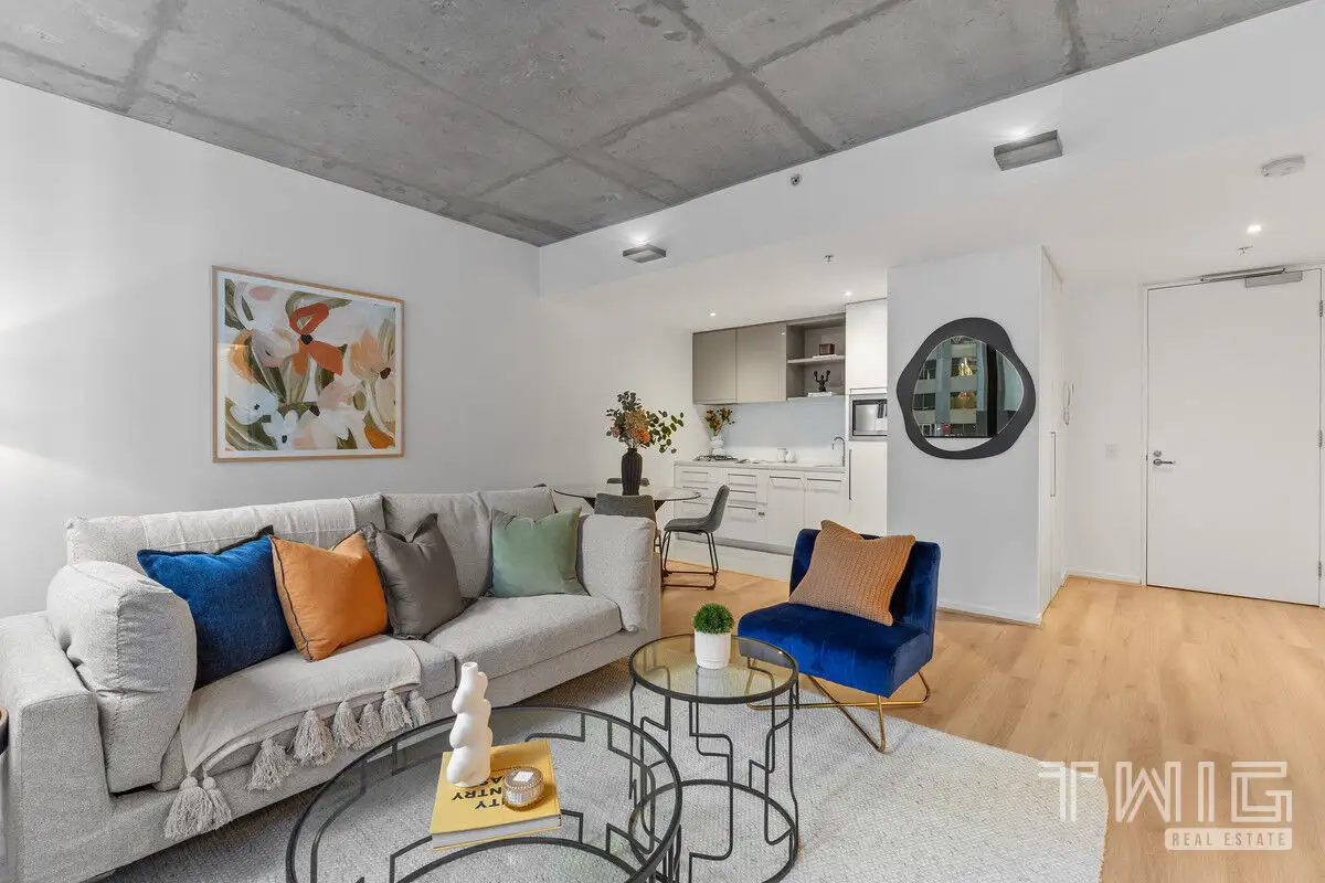 Main view of Homely apartment listing, 304/368 Lt Collins Street, Melbourne VIC 3000