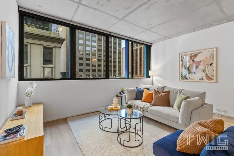 Second view of Homely apartment listing, 304/368 Lt Collins Street, Melbourne VIC 3000