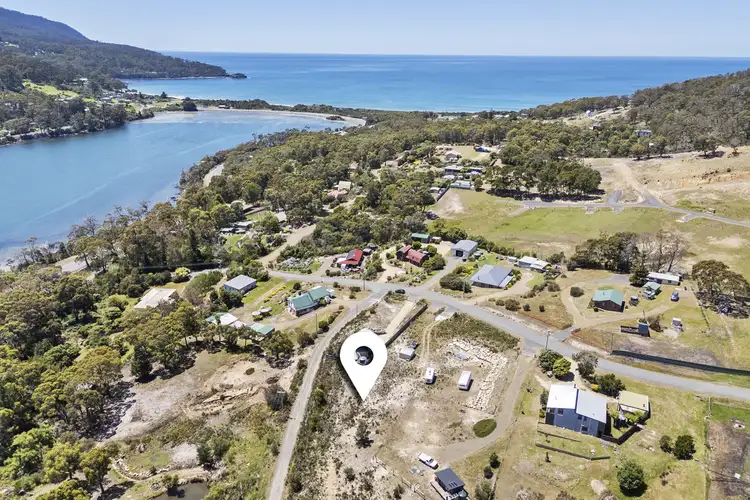 Second view of Homely land listing, 24 Ferntree Road, Eaglehawk Neck TAS 7179