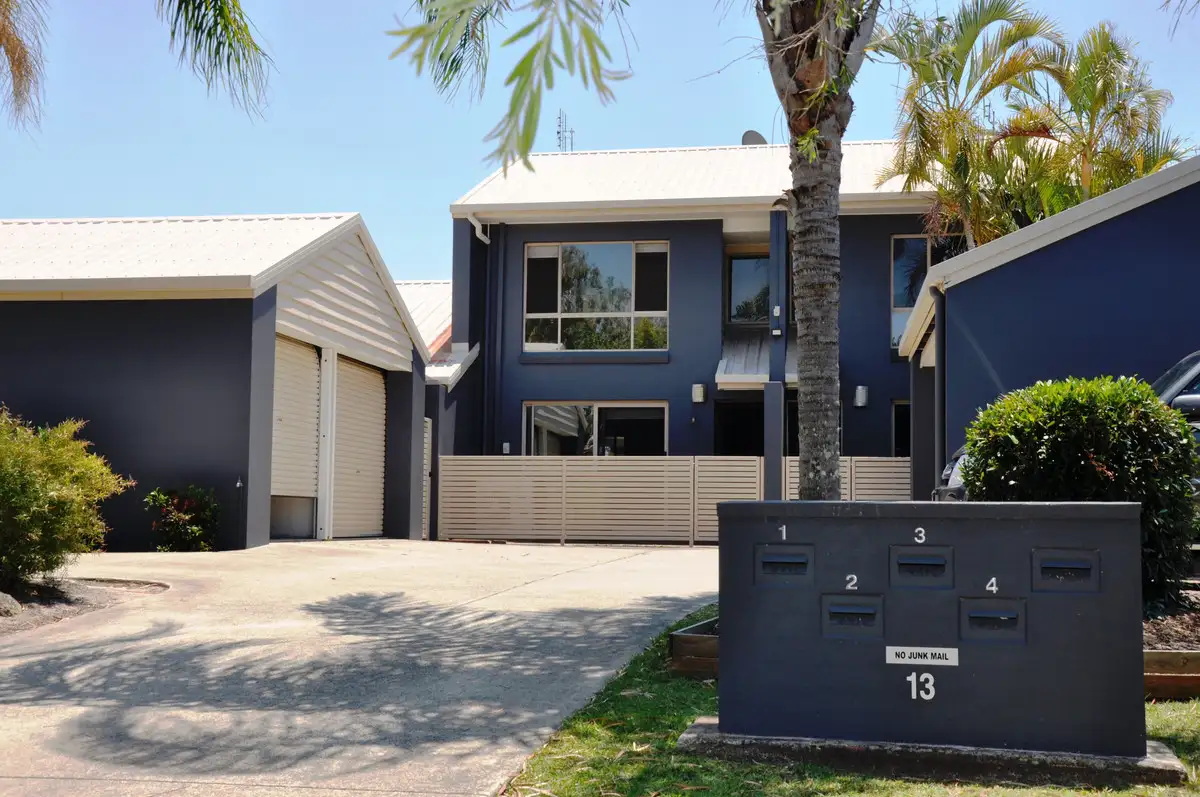 Main view of Homely townhouse listing, 2/13 Carrothool Place, Mooloolaba QLD 4557