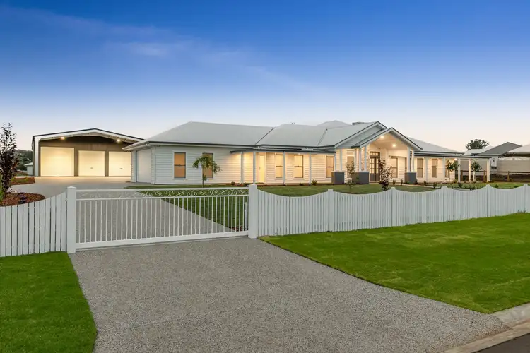 Third view of Homely house listing, 21 Otto Road, Highfields QLD 4352