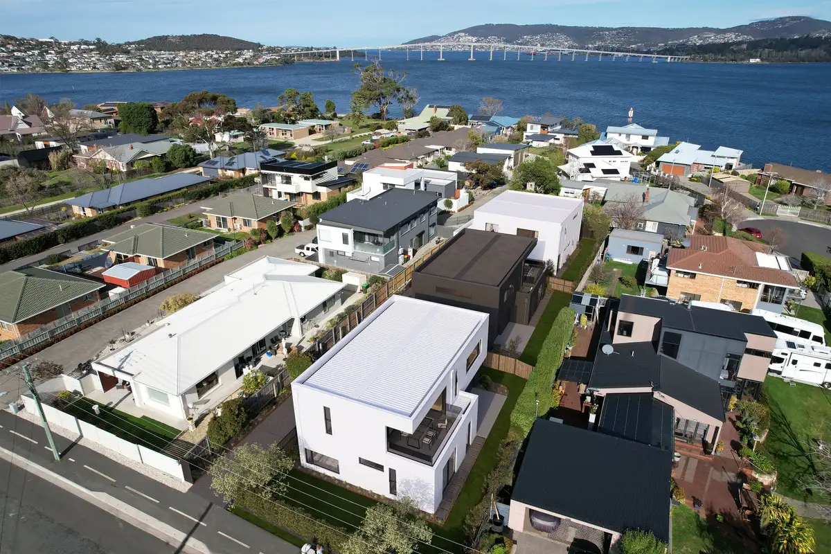 Main view of Homely townhouse listing, 1-3/7 Talune Street, Lindisfarne TAS 7015