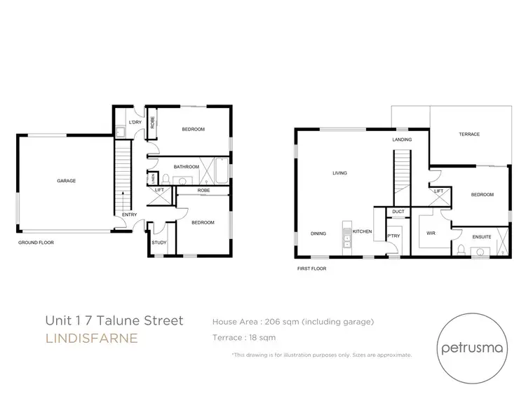 Seventh view of Homely townhouse listing, 1-3/7 Talune Street, Lindisfarne TAS 7015