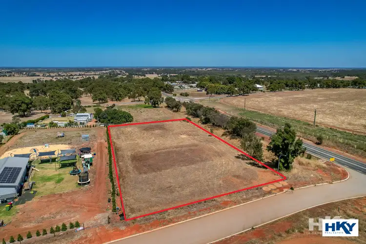 Third view of Homely land listing, 2 Farm View, Gingin WA 6503