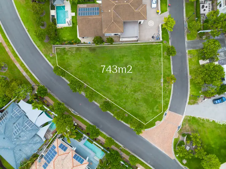 Main view of Homely land listing, 9 Edgewater Place, Helensvale QLD 4212