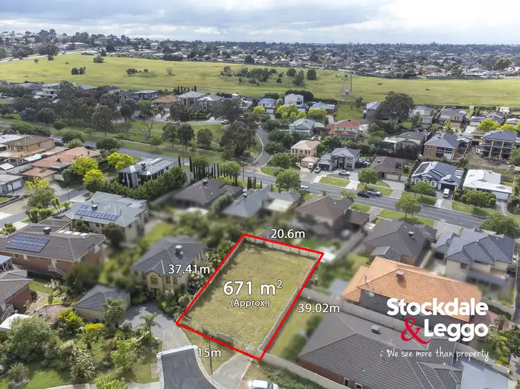 Second view of Homely land listing, 4 Rosewall Place, Greenvale VIC 3059