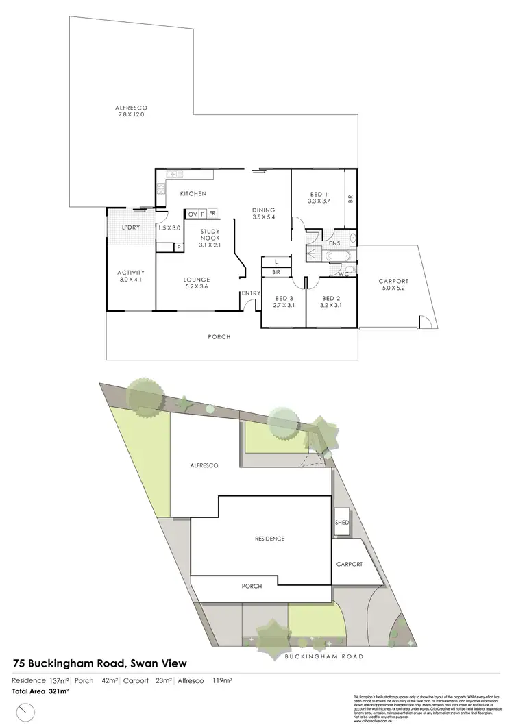 Fifth view of Homely house listing, 75 Buckingham Road, Swan View WA 6056