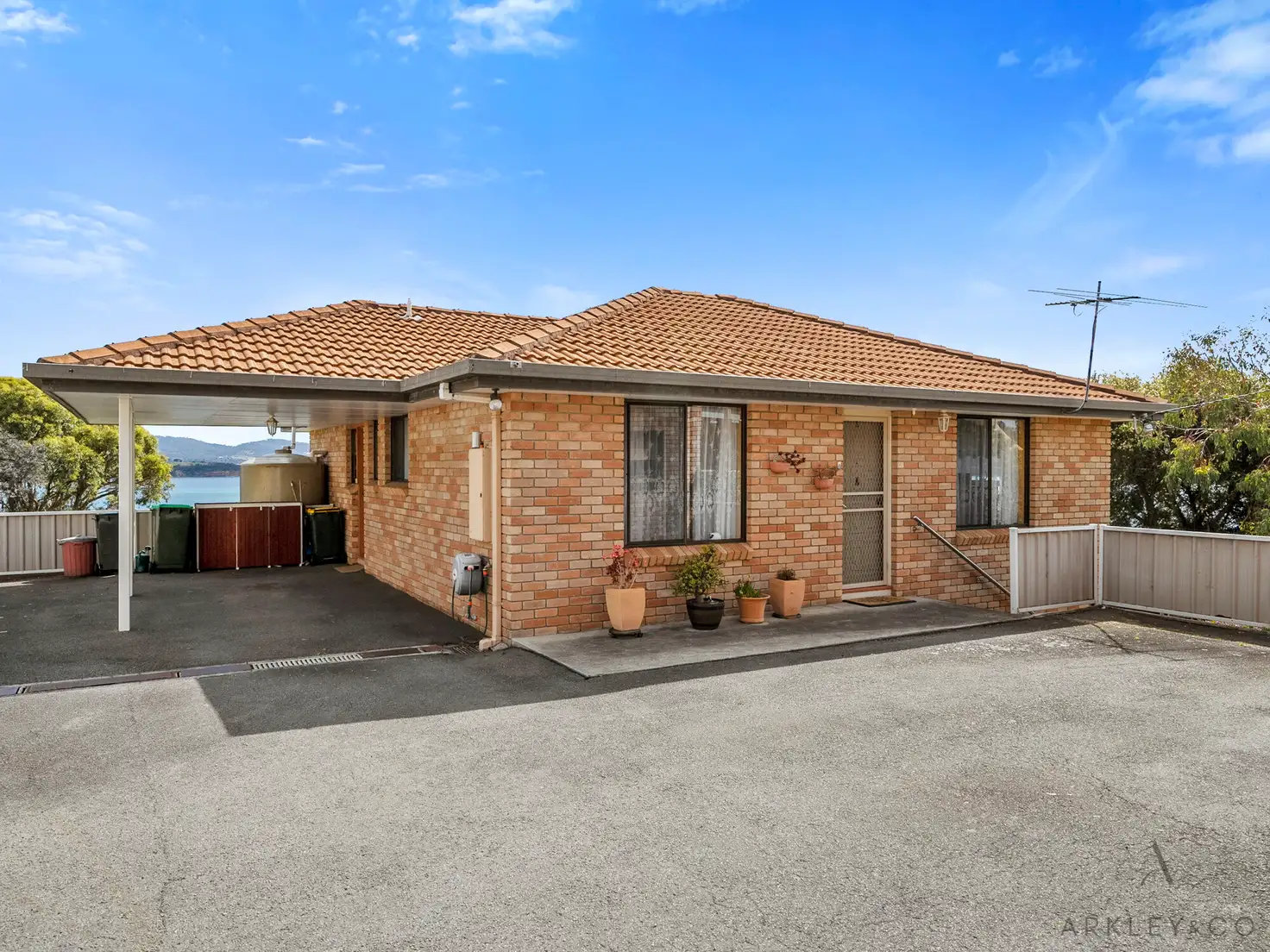 Main view of Homely villa listing, 2/46 Penna Road, Midway Point TAS 7171