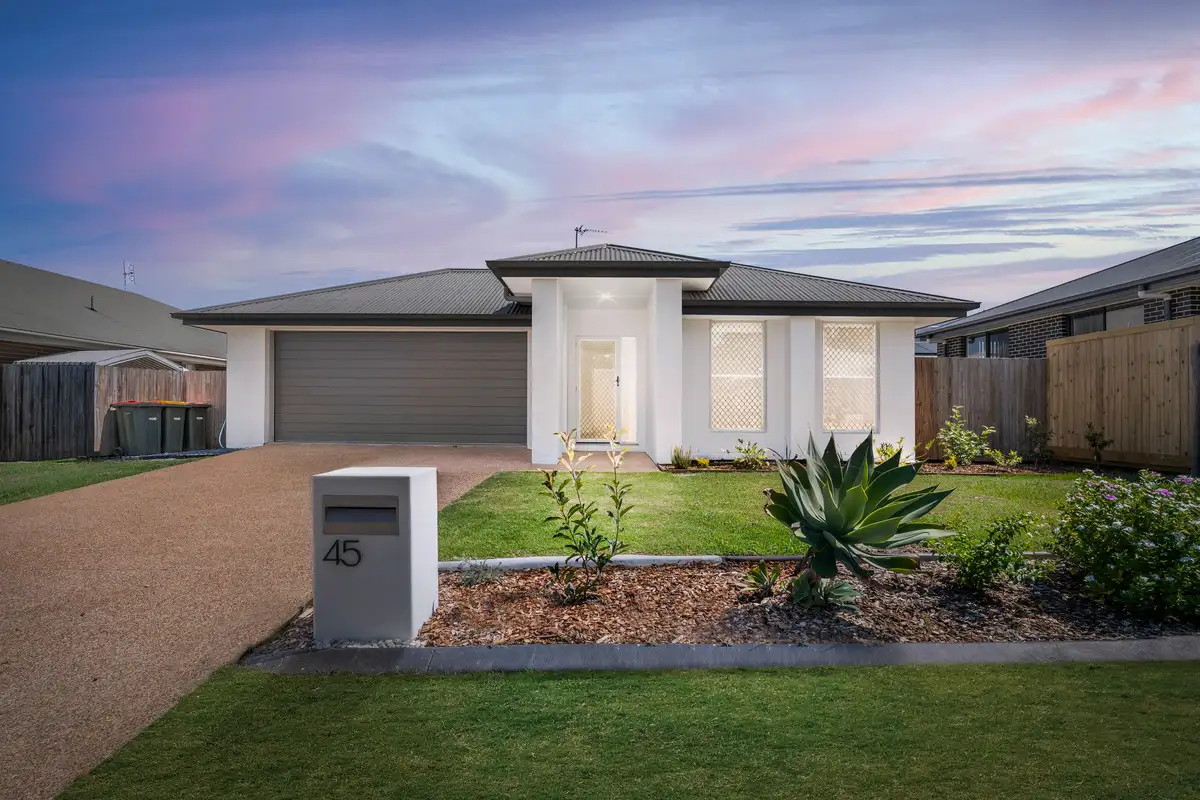 Main view of Homely house listing, 45 Bradman Way, Urangan QLD 4655