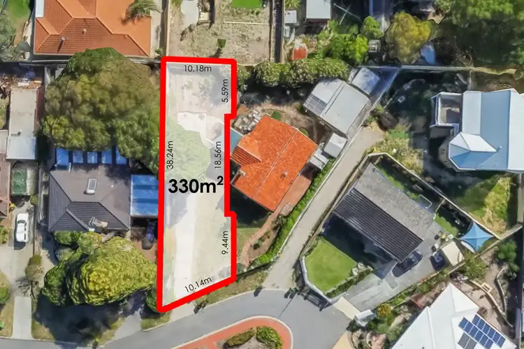 Main view of Homely land listing, 24A Burridge Way, Hamilton Hill WA 6163
