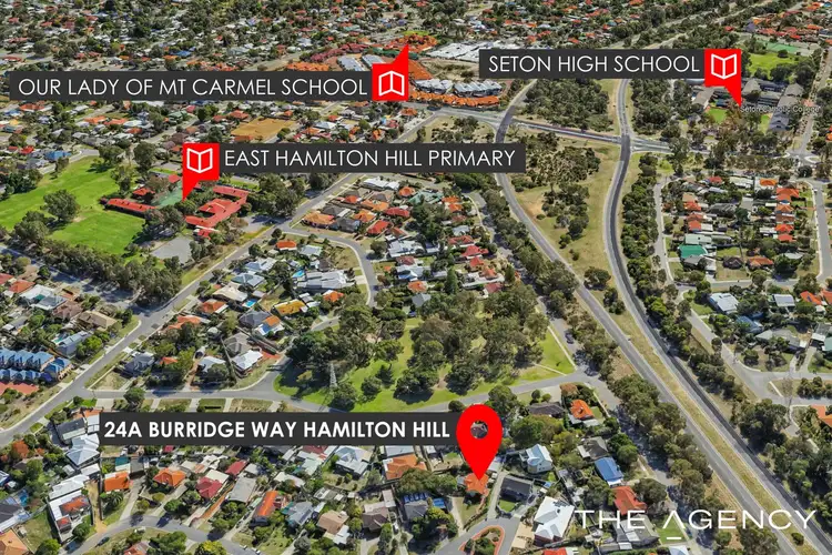 Second view of Homely land listing, 24A Burridge Way, Hamilton Hill WA 6163