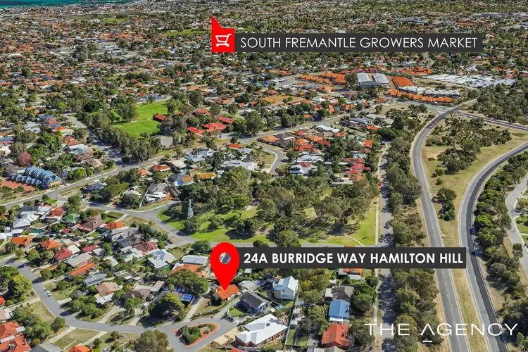 Fourth view of Homely land listing, 24A Burridge Way, Hamilton Hill WA 6163