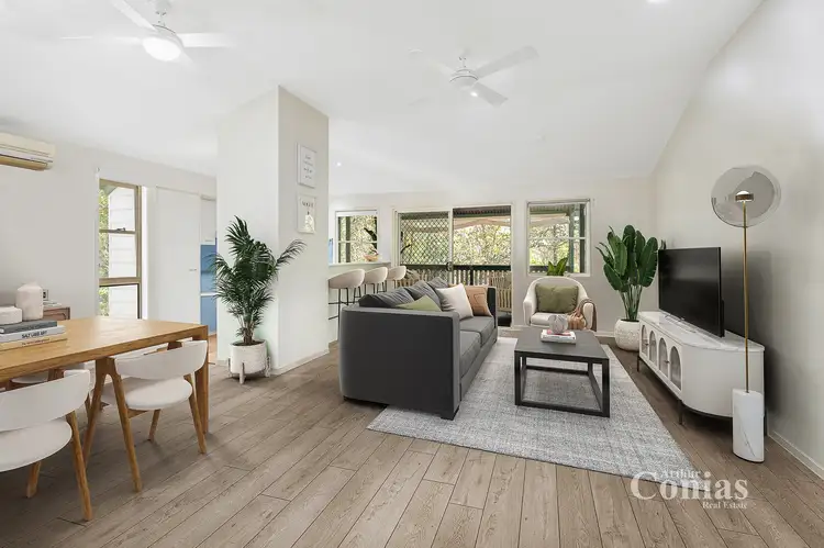 Second view of Homely townhouse listing, 22/82 Russell Terrace, Indooroopilly QLD 4068