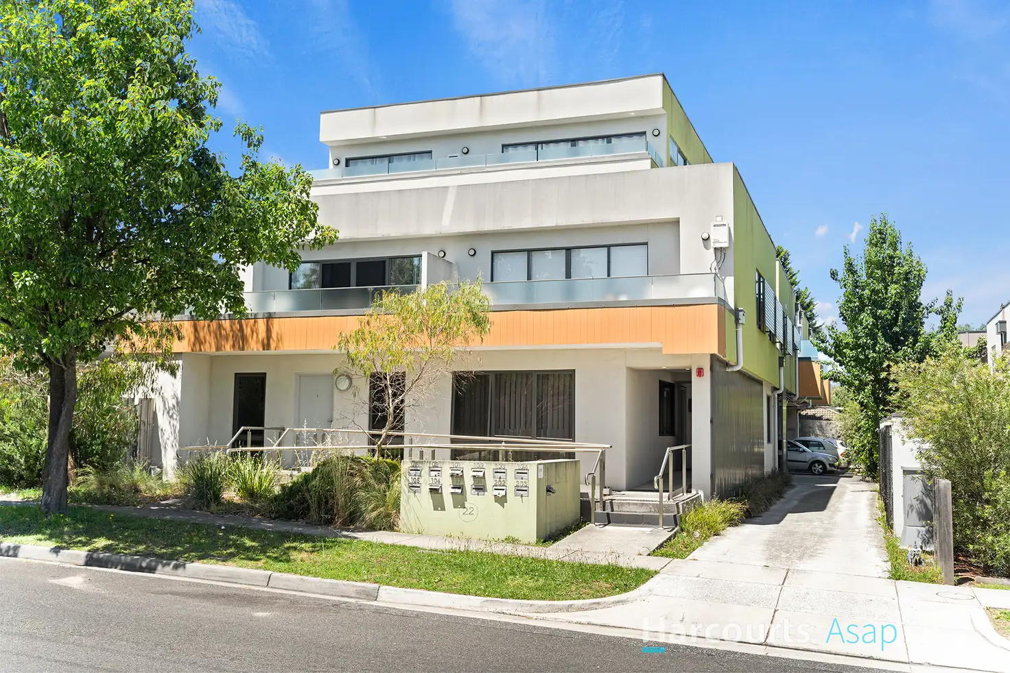 Main view of Homely apartment listing, 201/22 Wilma Avenue, Dandenong VIC 3175