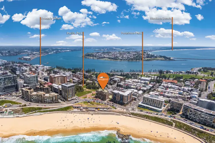 Second view of Homely apartment listing, 17/55 Shortland Esplanade, Newcastle East NSW 2300