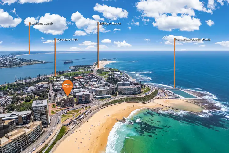 Fifth view of Homely apartment listing, 17/55 Shortland Esplanade, Newcastle East NSW 2300
