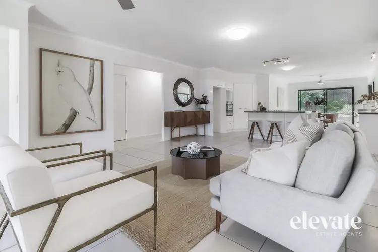 Second view of Homely house listing, 4 Kooringal Drive, Jindalee QLD 4074