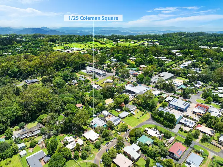 Second view of Homely semi-detached listing, 1/25 Coleman Square, Tamborine Mountain QLD 4272