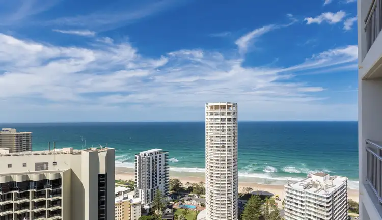 Main view of Homely apartment listing, 3004/5 Palm Avenue, Surfers Paradise QLD 4217