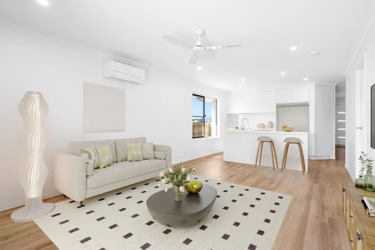 Second view of Homely townhouse listing, 1/10 Sorrento Way, Zilzie QLD 4710