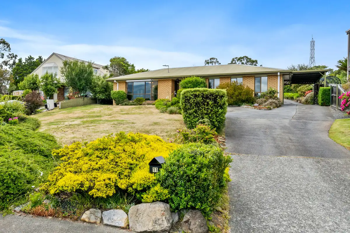 Main view of Homely house listing, 11 Keen Court, Kingston TAS 7050