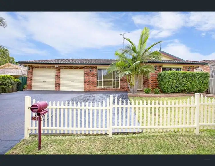 54 Womra Crescent, Glenmore Park NSW 2745