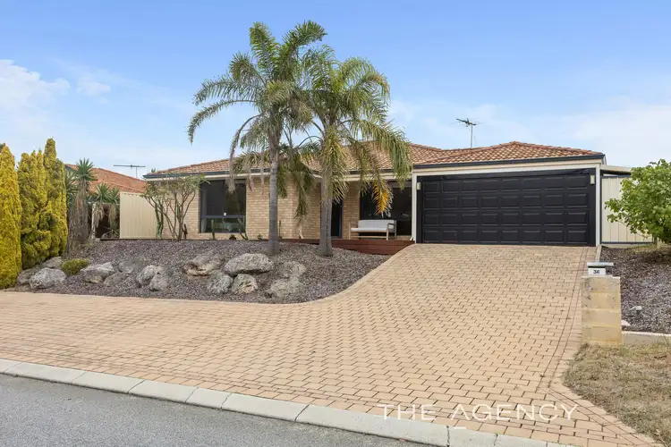 Main view of Homely house listing, 36 Peridot Turn, Banksia Grove WA 6031